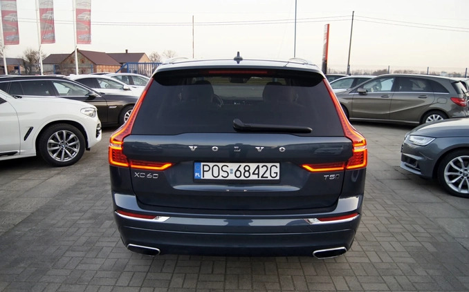 Volvo XC 60 cena 159500 przebieg: 55153, rok produkcji 2021 z Wolin małe 781